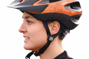 Velohelm einstellen 4