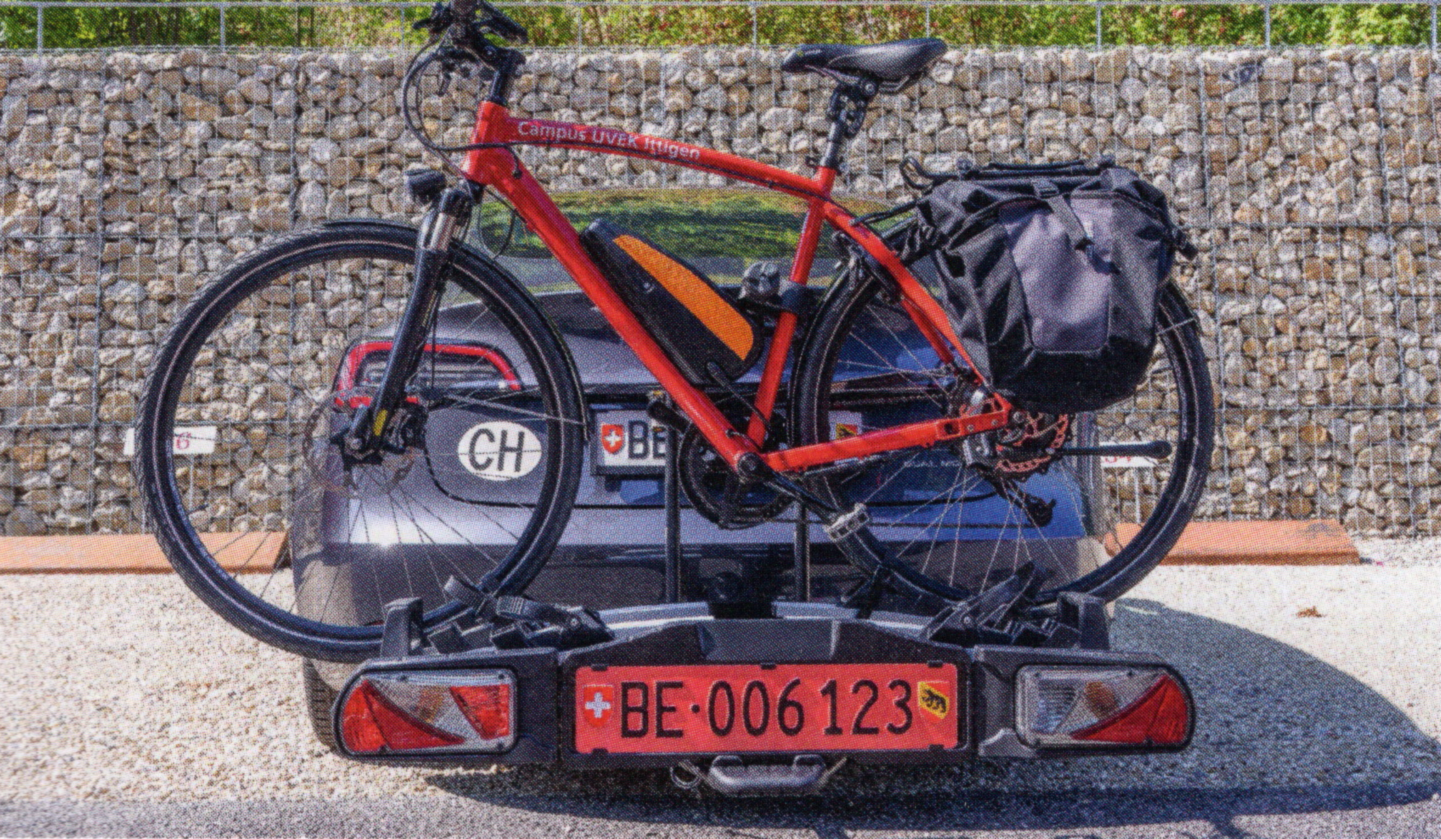 Zweites Nummernschild